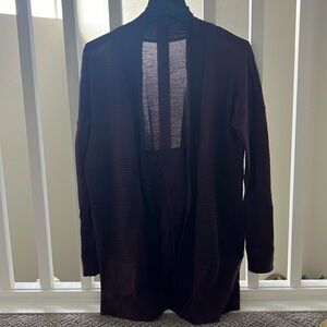 Lululemon Plum Sweater